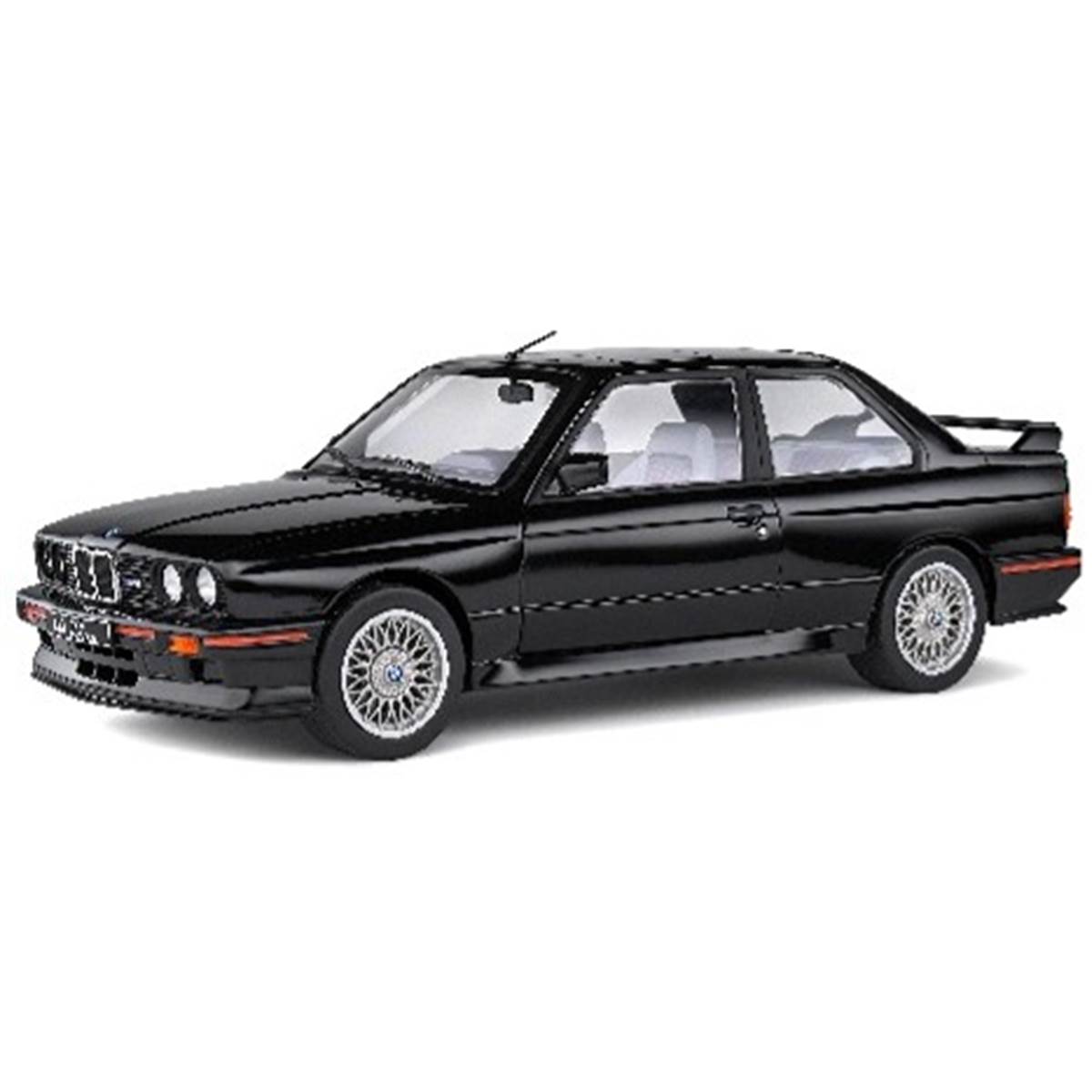 Voiture Miniature 1:18 Bmw M3 Sport Evo - Glanzschwarz 1990