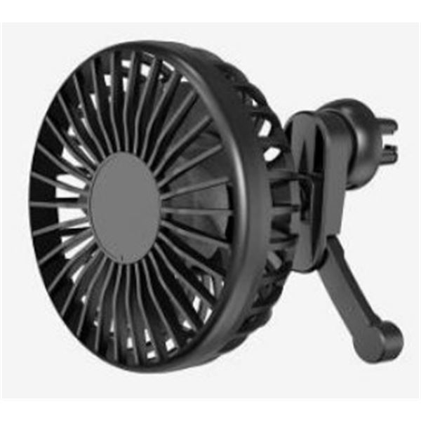 Ventilateur voiture pour grille d'aération