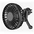 Ventilateur voiture pour grille d'aération