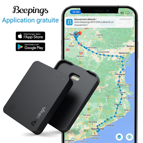 Tracker GPS ZEN L + Convetisseur Beepings