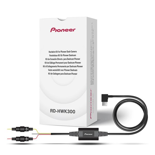RD-HWK300  Kit d'alimentation dashcam VREC-H120SC Pioneer
