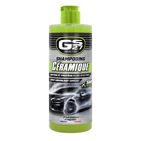 Shampoing céramique 500ml GS27