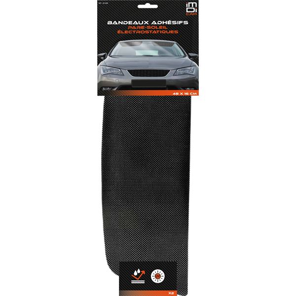 Bandeau Pare-soleil électrostatique 48 x 16 cm