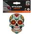 Sticker décoratif Dia de los muertos 7x10 cm