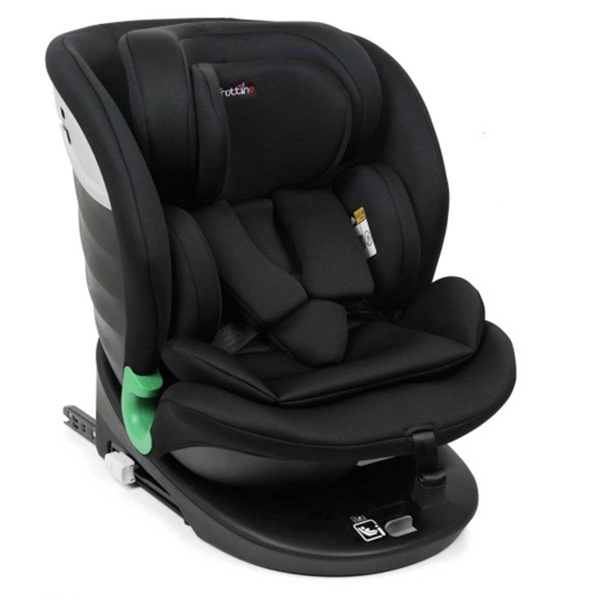 Siège Auto Évolutif 40-150cm Isofix Pivotant Trottine