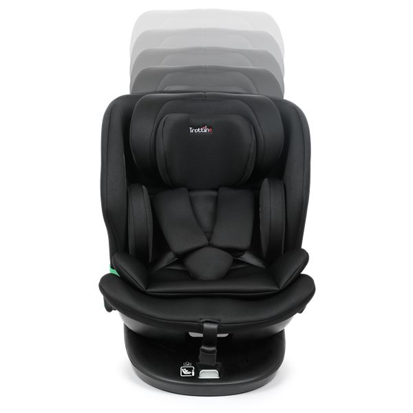 Siège auto évolutif 40-150cm Isofix pivotant TROTTINE