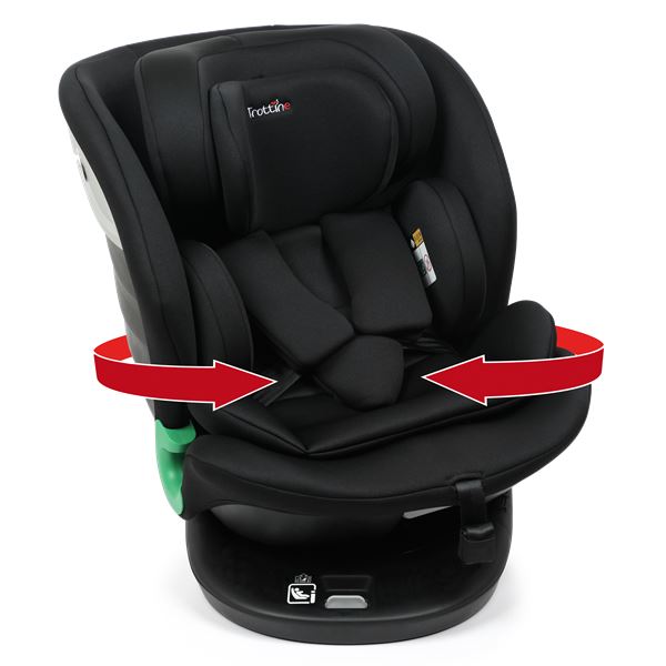 Siège auto évolutif 40-150cm Isofix pivotant TROTTINE