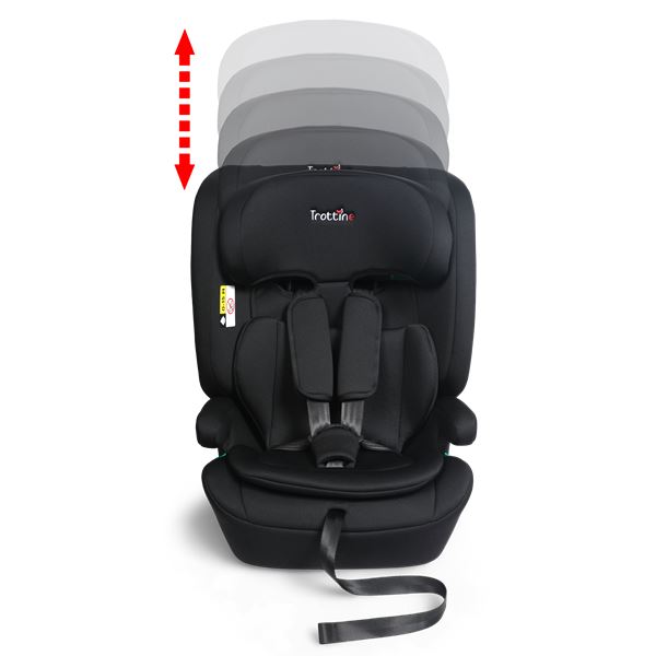 Siège auto évolutif 76-150cm ceinturé TROTTINE