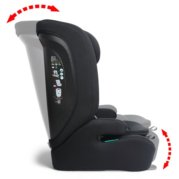 Siège auto évolutif 76-150cm ceinturé TROTTINE