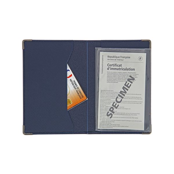 Porte papier Bleu Marine