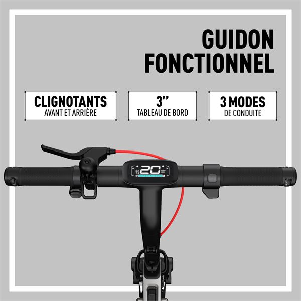 Trottinette électrique E3 E Segway Ninebot