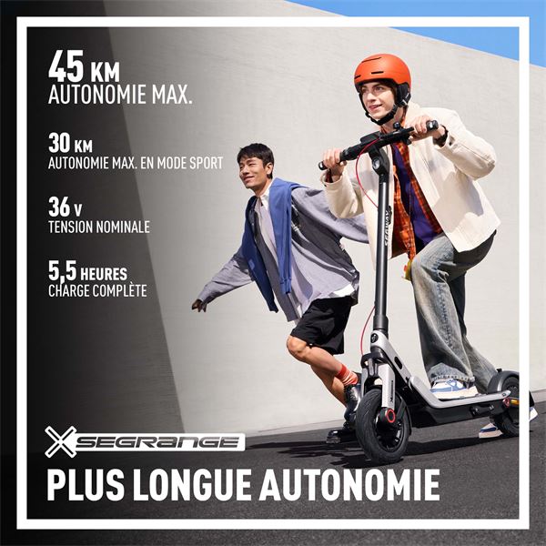 Trottinette électrique E3 E Segway Ninebot