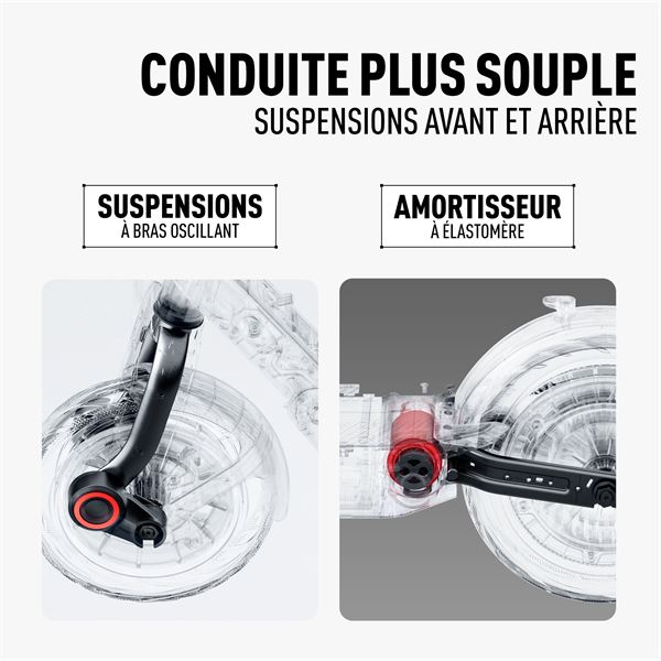 Trottinette électrique E3 E Segway Ninebot