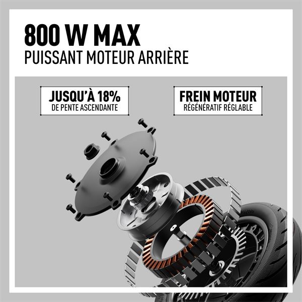 Trottinette électrique E3 E Segway Ninebot