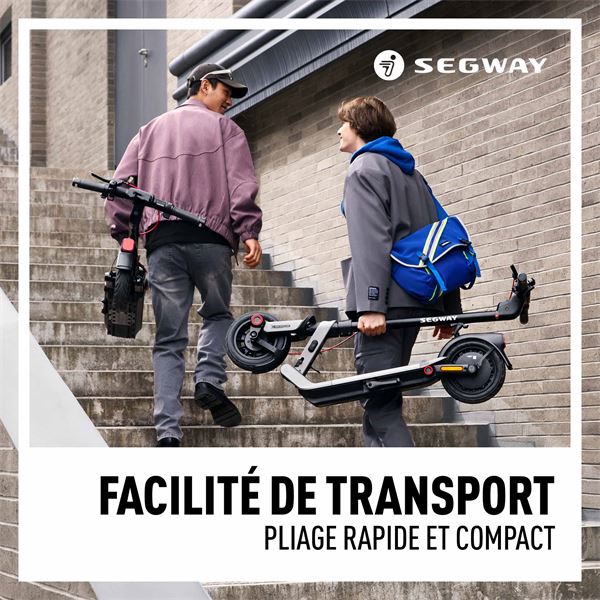 Trottinette électrique E3 E Segway Ninebot