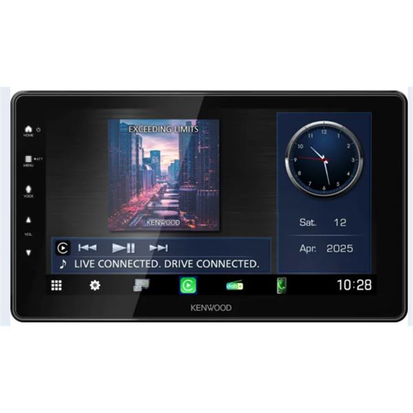 Récepteur multimédia numérique écran flottant 9" HD Kenwood