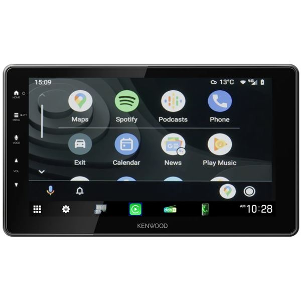 Récepteur multimédia numérique écran flottant 9" HD Kenwood