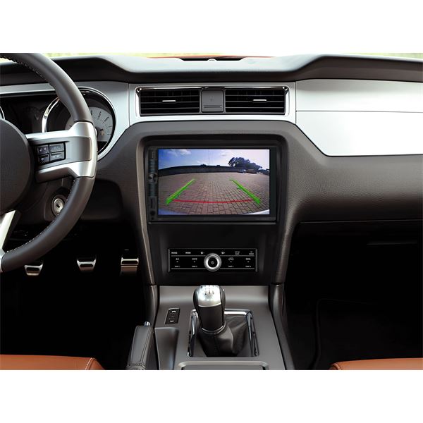 Autoradio multimédia Apple Carplay et Android, avec caméra RMD901DAB CALIBER