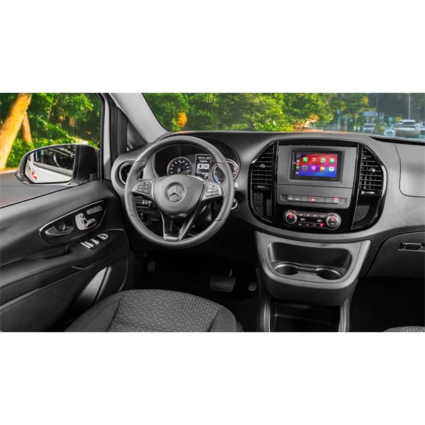 Autoradio multimédia Apple Carplay et Android, avec caméra RMD901DAB CALIBER