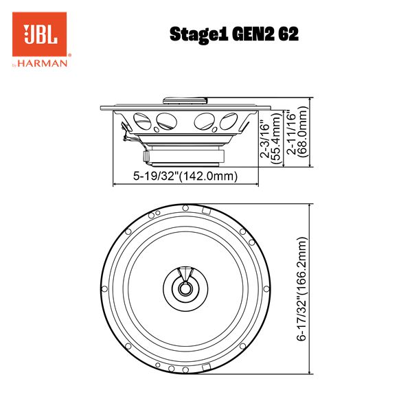 Haut-parleurs Stage 1 62 JBL