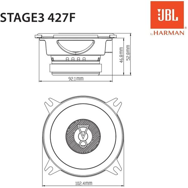 Haut-parleurs Stage 3 42F JBL