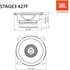 Haut-parleurs Stage 3 42F JBL