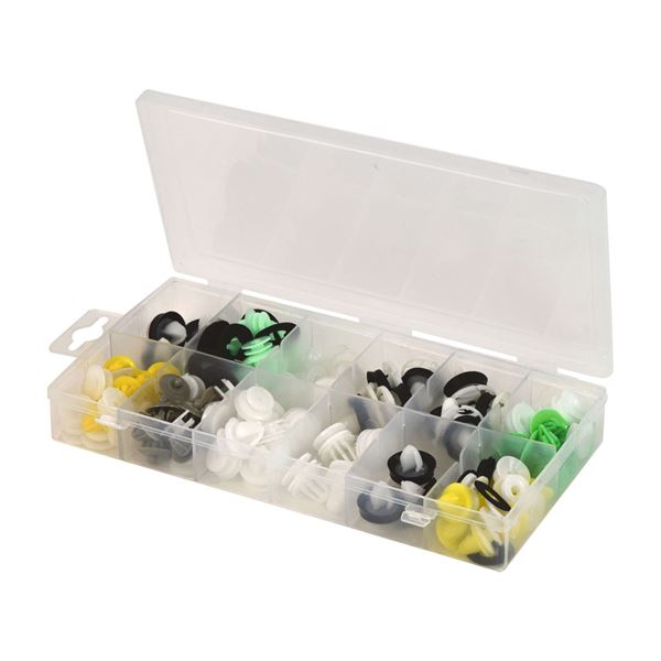 Coffret d'agrafes porte Dacia et Renault Autobest