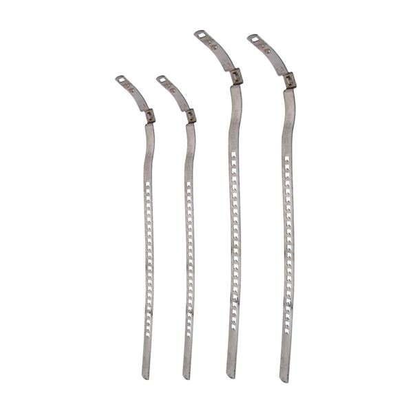 Jeu de 4 colliers de serrage soufflet de cardan Autobest