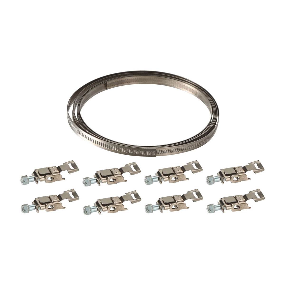 Collier De Serrage À Bande 8 Têtes Autobest