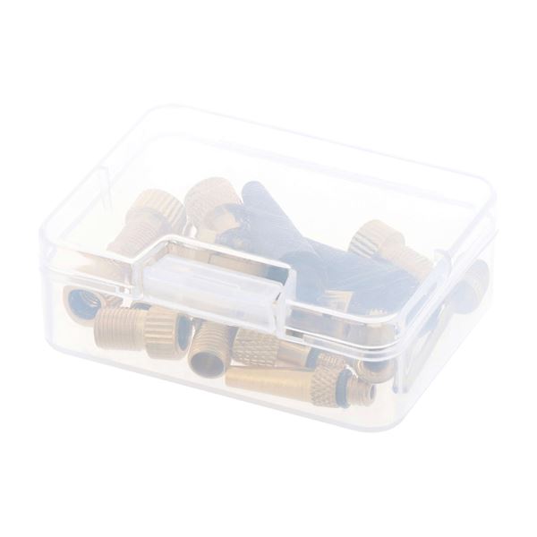 Jeu de 16 embouts de gonflage laiton et plastique Autobest
