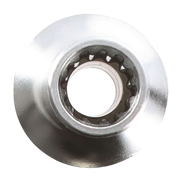 Douille longue multi-empreintes carré 1/2 8mm Autobest