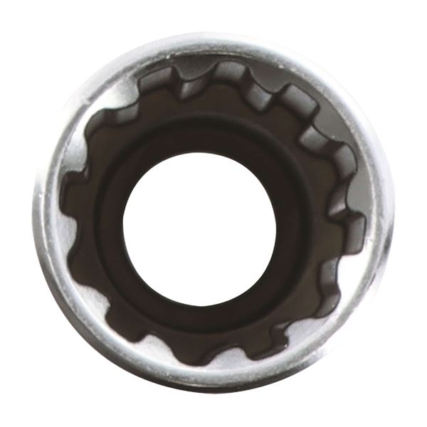 Douille longue multi-empreintes 18 mm, carré 1/2 Autobest