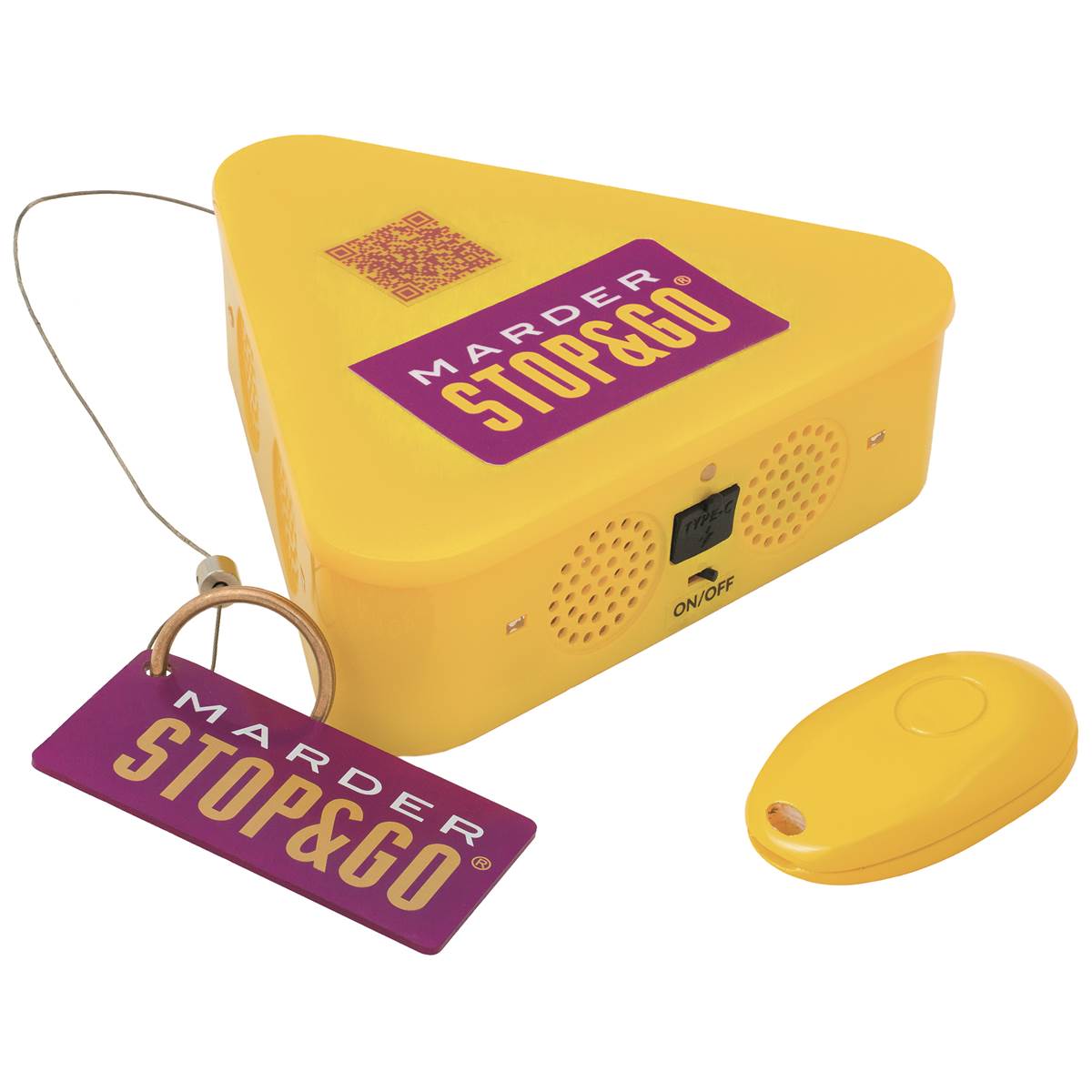 Appareil À Ultrasons Anti-rongeurs Rooftop Stop&go