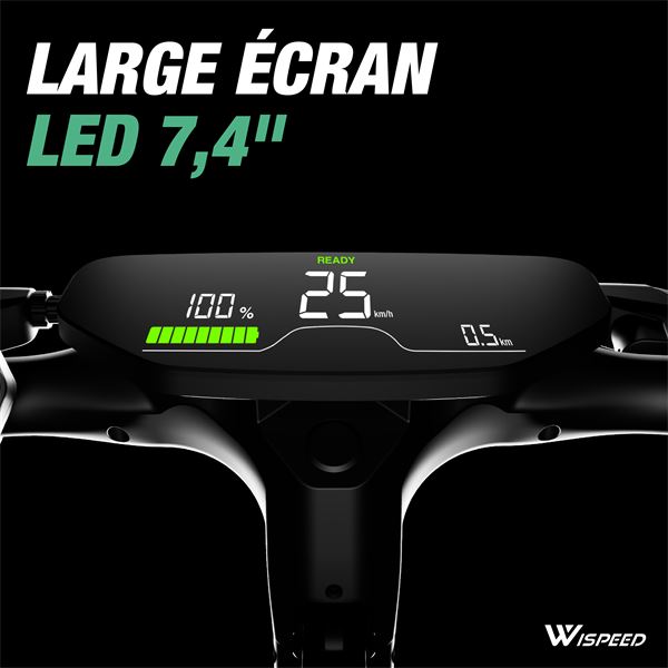 Trottinette SUVPILOT 150R WISPEED