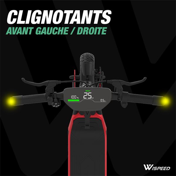 Trottinette SUVPILOT 150R WISPEED