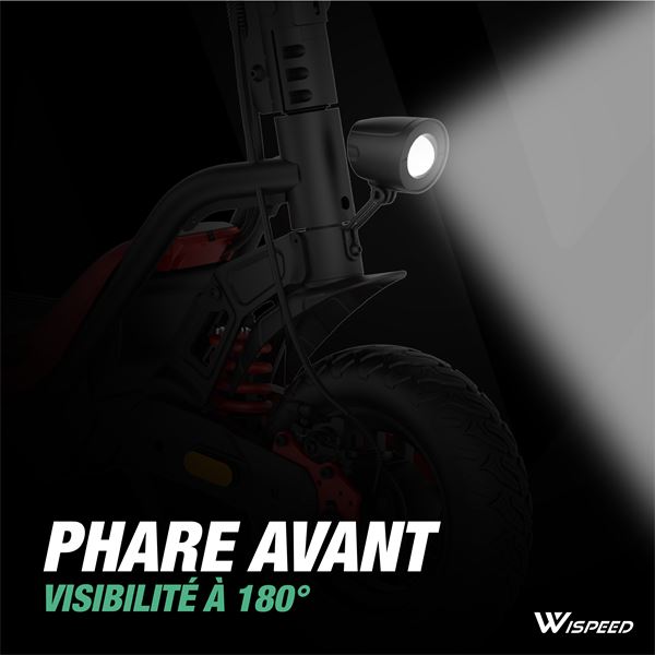 Trottinette SUVPILOT 150R WISPEED