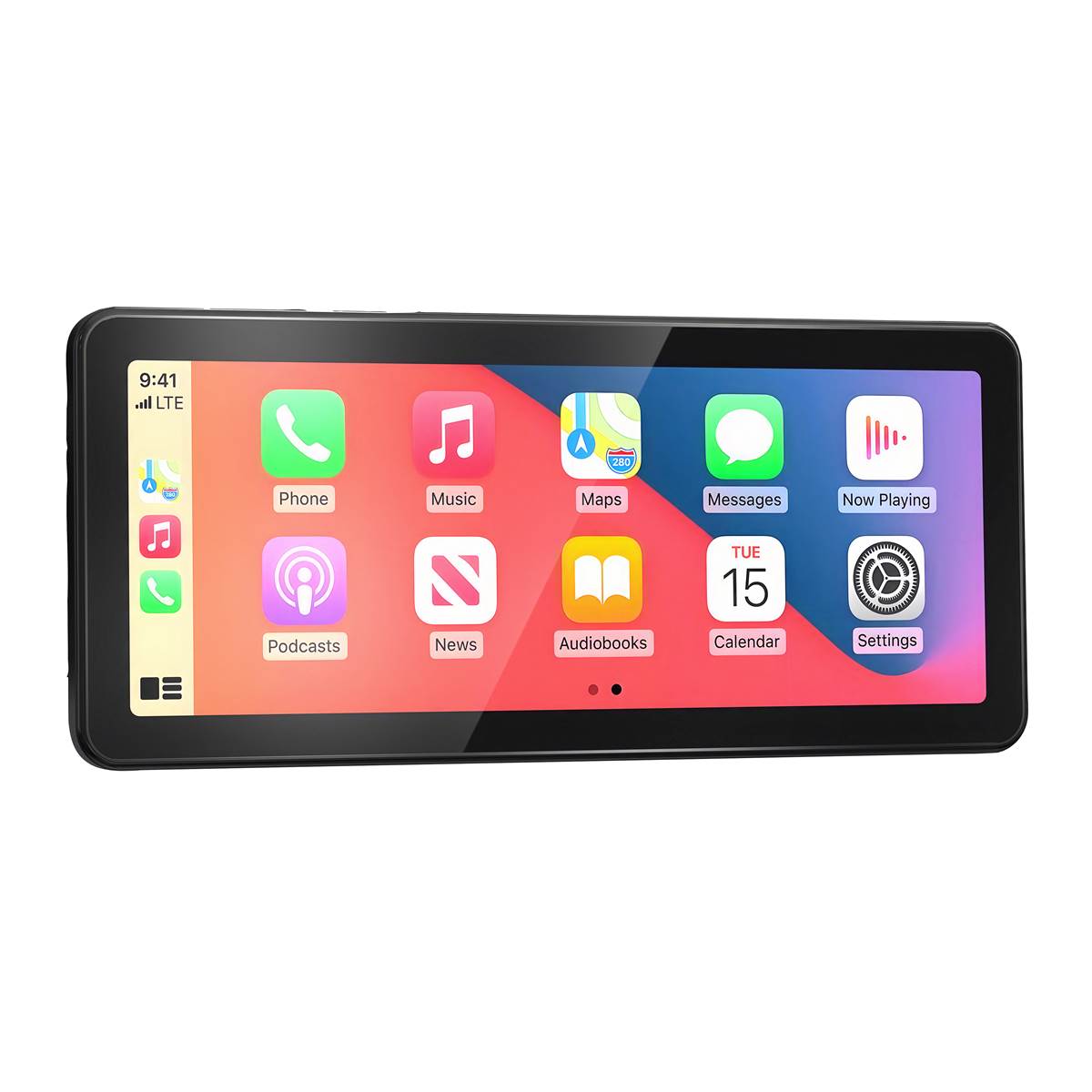 Ecran Slimdrive 8,1"panoramique Carplay Et Android Auto Tnb