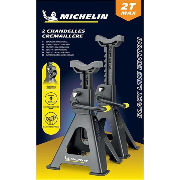 2 Chandelles 2T Blackline Michelin