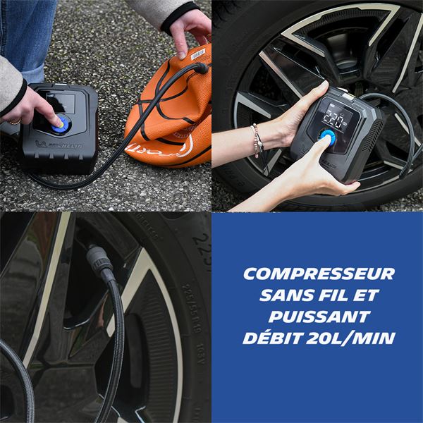 Compresseur sans fil PRO Blackline MICHELIN