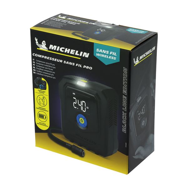 Compresseur sans fil PRO Blackline MICHELIN