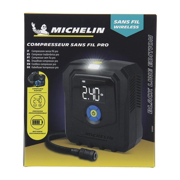 Compresseur sans fil PRO Blackline MICHELIN