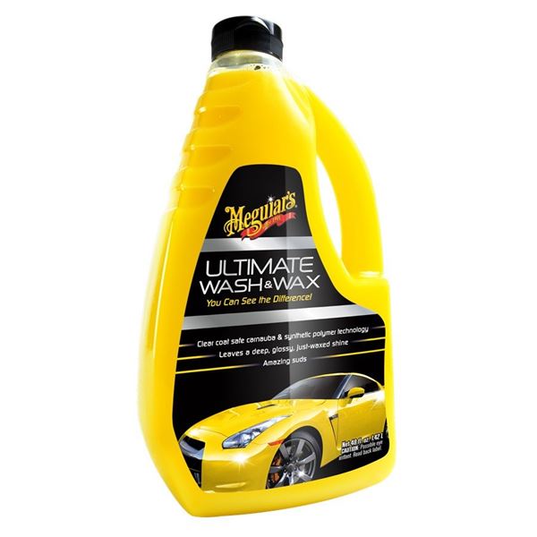 Shampoing et cire Ultimate 1,4L Meguiar's