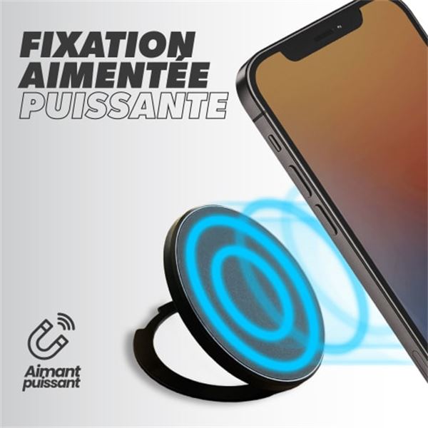 Support magnétique avec anneau rotatif TN'B