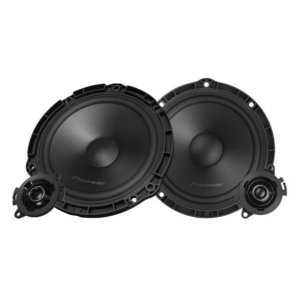 Haut-Parleurs 16,5 Cm 120W Voiture – Compatibles Peugeot Citroën Opel Fiat Alfa Romeo