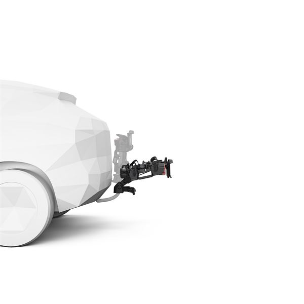 Porte-vélos attelage Thule OutPace - 2 vélos