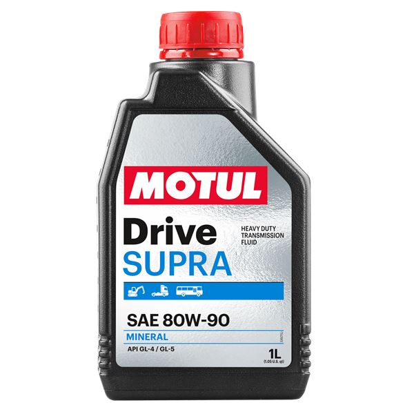 Huile boite de vitesse mécanique DRIVE SUPRA 80W90 MOTUL 1L