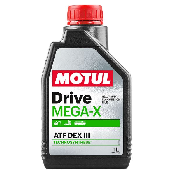 Fluide pour boite de vitesse automatique DRIVE MEGA-X ATF DEX III Motul 1L