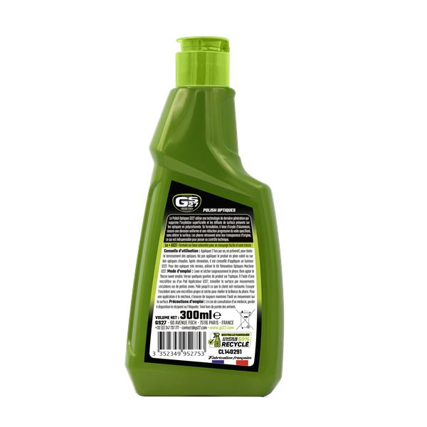 Polish optiques 300 ml GS27