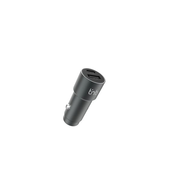 Chargeur voiture USB-C + USB-A 48W