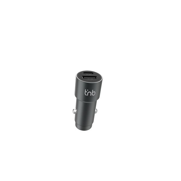Chargeur voiture USB-C + USB-A 48W